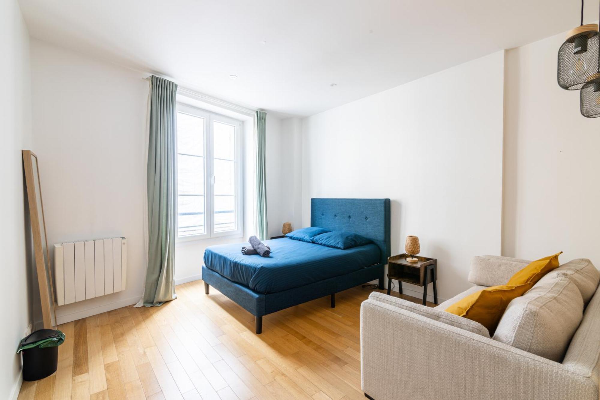 פריז Luxurious 1 Bedroom Republique Vinaigriers Free Netflix מראה חיצוני תמונה