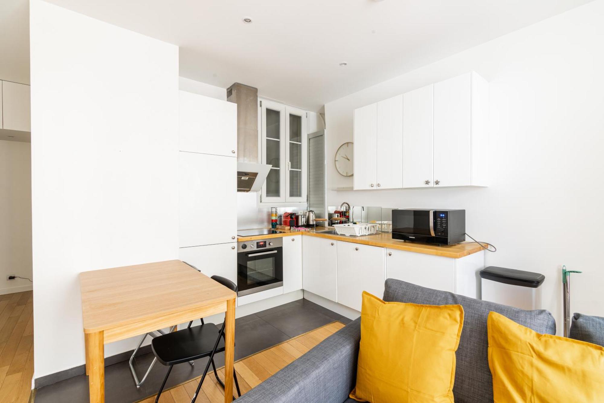 פריז Luxurious 1 Bedroom Republique Vinaigriers Free Netflix מראה חיצוני תמונה