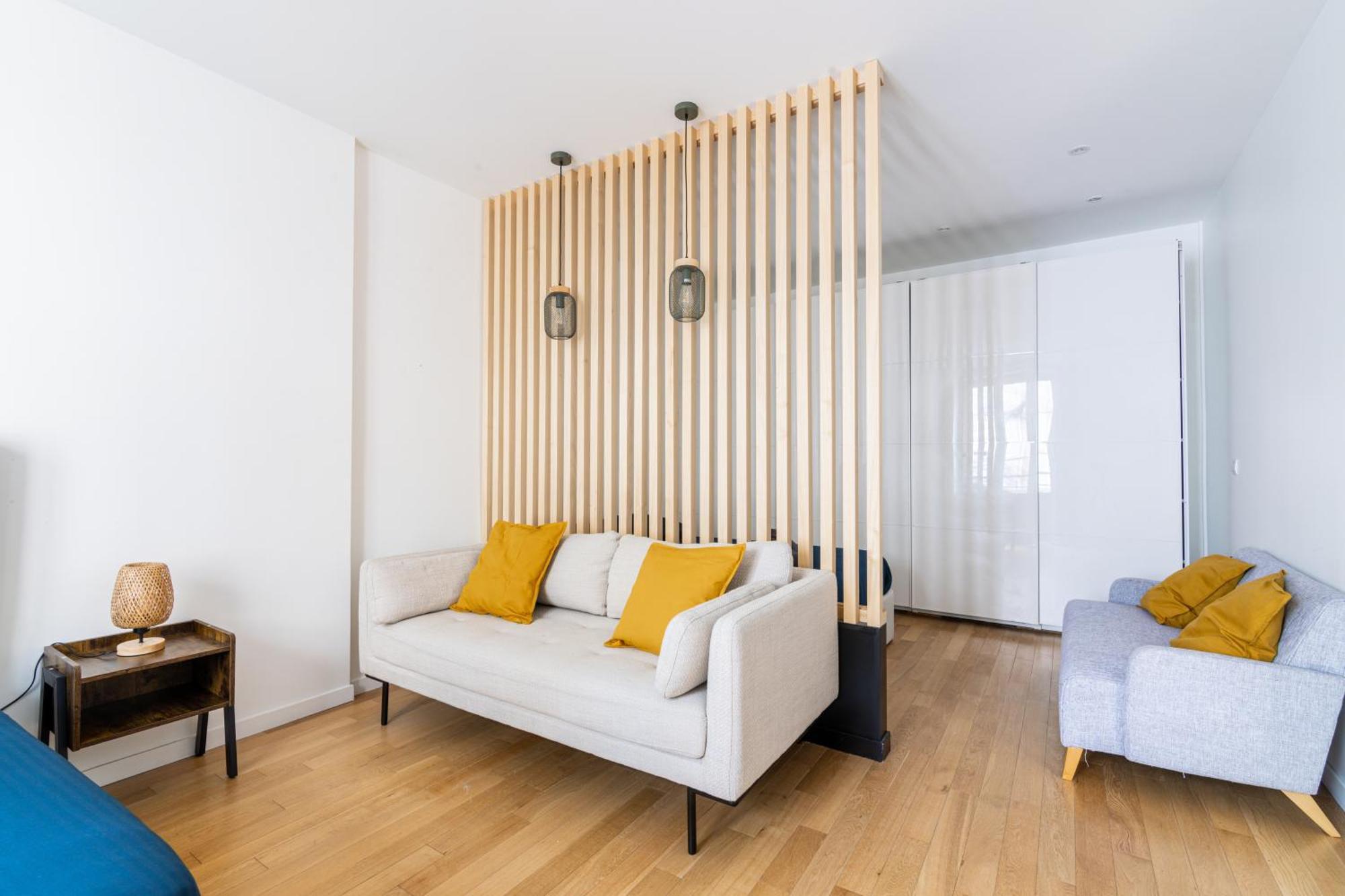 פריז Luxurious 1 Bedroom Republique Vinaigriers Free Netflix מראה חיצוני תמונה