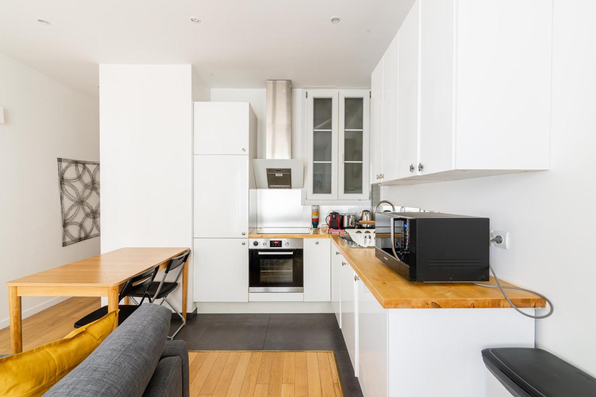 פריז Luxurious 1 Bedroom Republique Vinaigriers Free Netflix מראה חיצוני תמונה