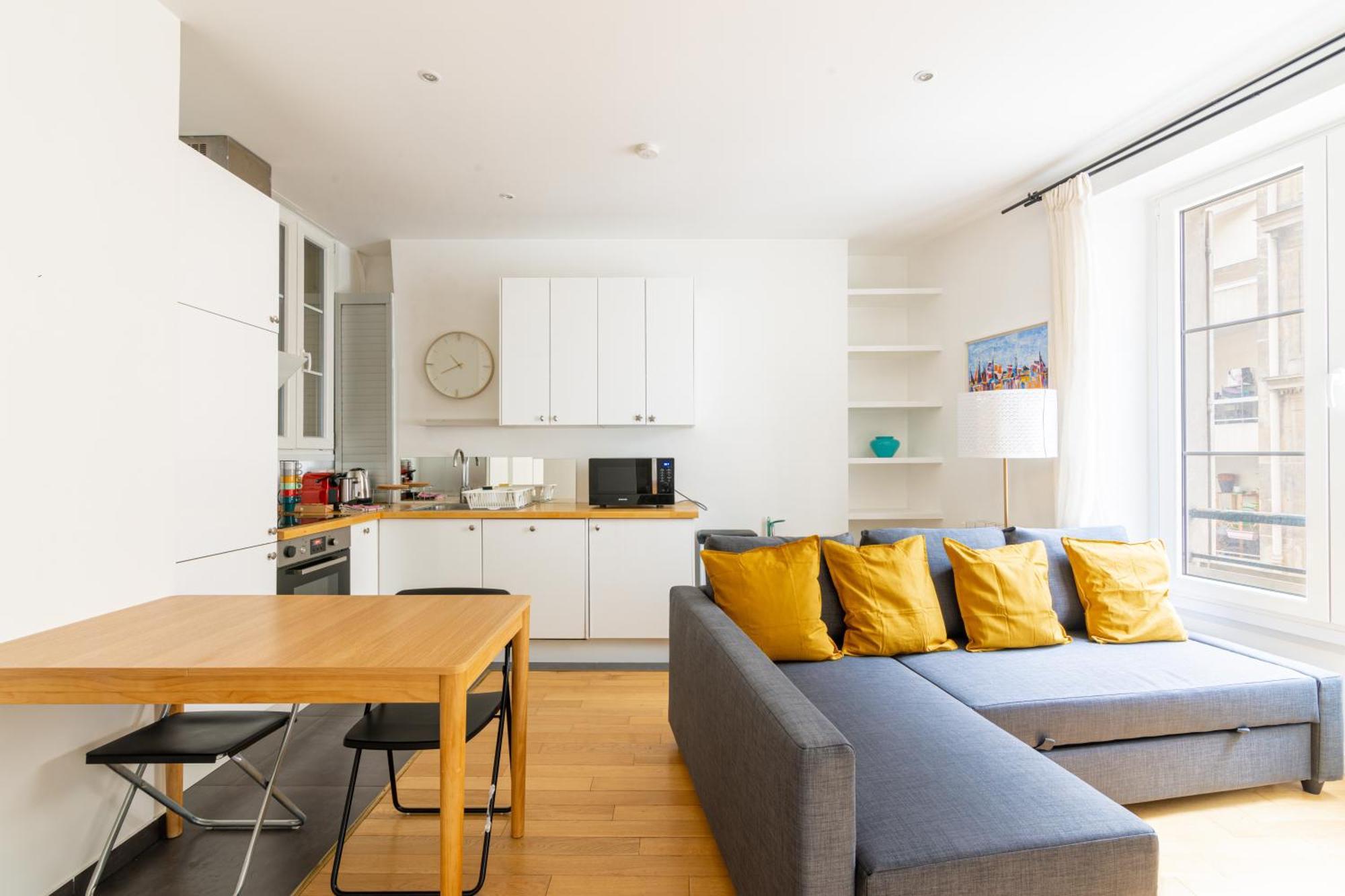 פריז Luxurious 1 Bedroom Republique Vinaigriers Free Netflix מראה חיצוני תמונה