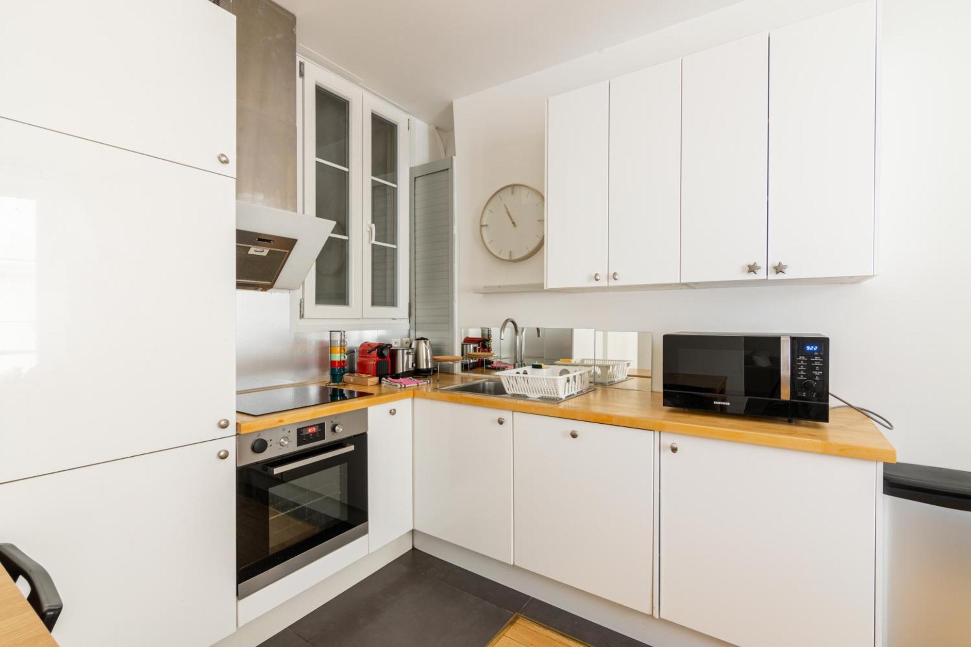 פריז Luxurious 1 Bedroom Republique Vinaigriers Free Netflix מראה חיצוני תמונה