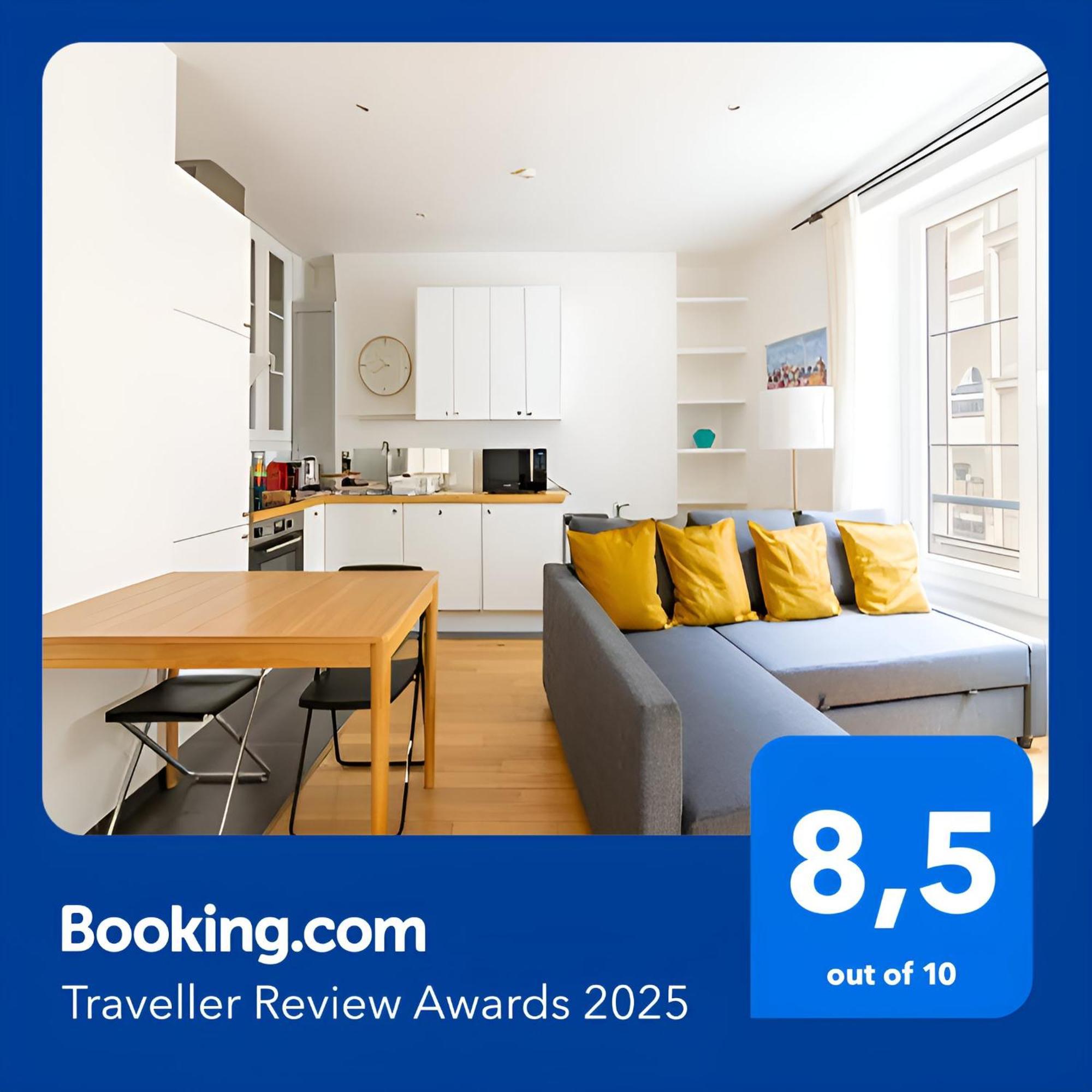 פריז Luxurious 1 Bedroom Republique Vinaigriers Free Netflix מראה חיצוני תמונה